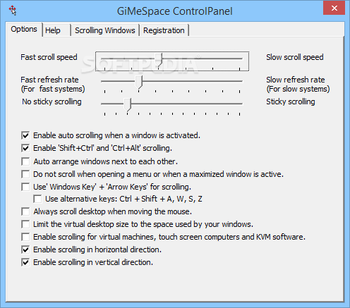 GiMeSpace Desktop Extender 3D screenshot 5