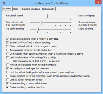GiMeSpace Desktop Extender screenshot 2