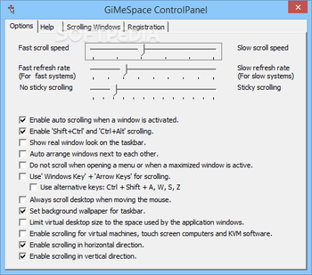 GiMeSpace Ultimate Taskbar screenshot 5