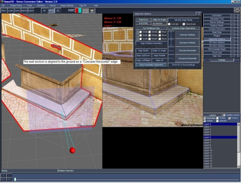 Gimpel3D screenshot