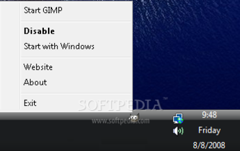 GIMPminimizer screenshot 2