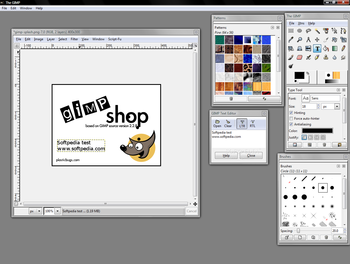 Gimpshop screenshot