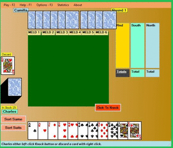 Gin Rummy screenshot