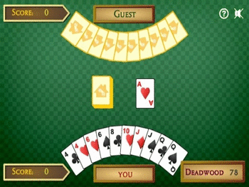 Gin Rummy Multiplayer screenshot