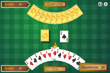 Gin Rummy screenshot