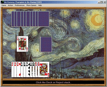 Gin Rummy/Video-Poker screenshot