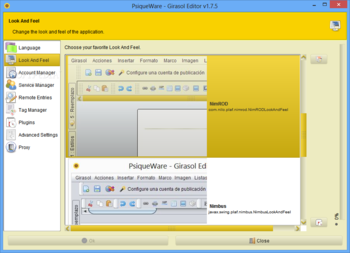 Girasol Editor screenshot 11