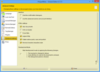 Girasol Editor screenshot 13