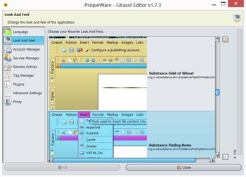 Girasol Editor screenshot 6