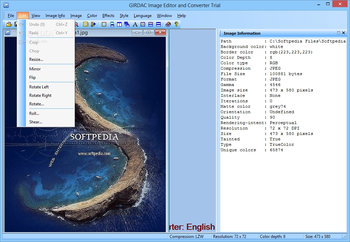 GIRDAC Image Editor and Converter screenshot 3