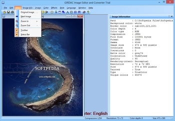 GIRDAC Image Editor and Converter screenshot 4