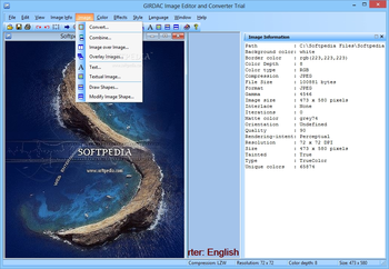 GIRDAC Image Editor and Converter screenshot 6