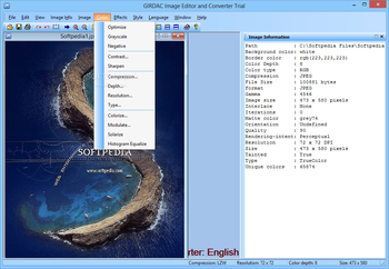 GIRDAC Image Editor and Converter screenshot 7