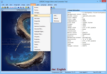 GIRDAC Image Editor and Converter screenshot 8