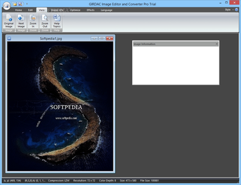 GIRDAC Image Editor and Converter Pro screenshot 3