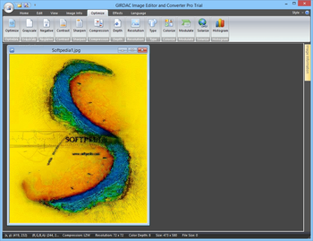 GIRDAC Image Editor and Converter Pro screenshot 5
