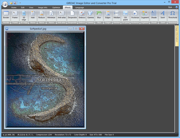 GIRDAC Image Editor and Converter Pro screenshot 6