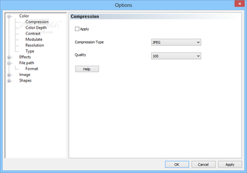 GIRDAC Image Editor and Converter Pro screenshot 7