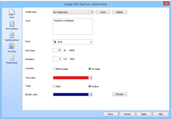 GIRDAC PDF Converter Ultimate screenshot 11