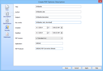 GIRDAC PDF Converter Ultimate screenshot 8