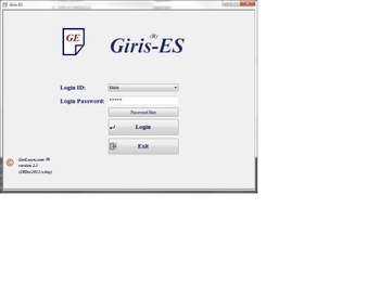 Giris-ES screenshot