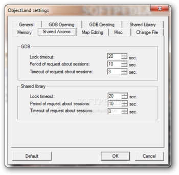 GIS ObjectLand screenshot 8