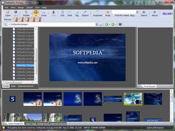 GiSeek screenshot