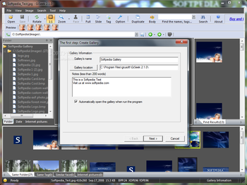 GiSeek screenshot 2