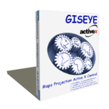 GISEYE Map Projection ActiveX screenshot