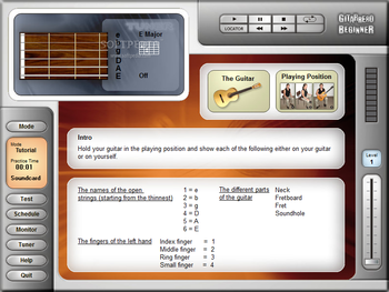 Gitarrero Beginner screenshot 3