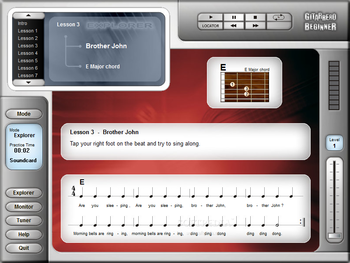 Gitarrero Beginner screenshot 4
