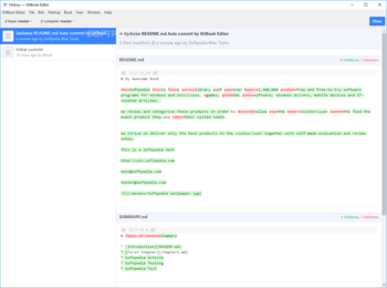 GitBook Editor screenshot 6