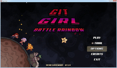 GitGirl: Battle Rainbow screenshot