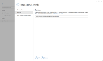 GitHub Desktop screenshot 7