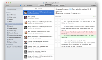 GitHub screenshot 2