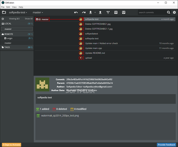 GitKraken screenshot