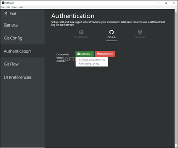 GitKraken screenshot 11