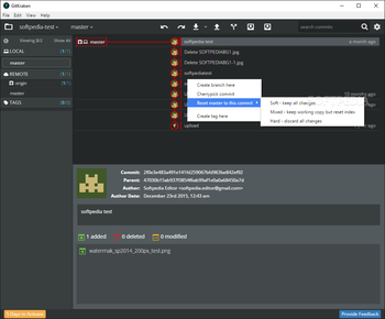 GitKraken screenshot 3