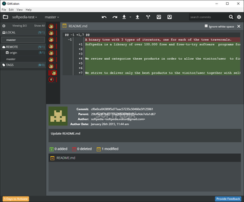 GitKraken screenshot 4