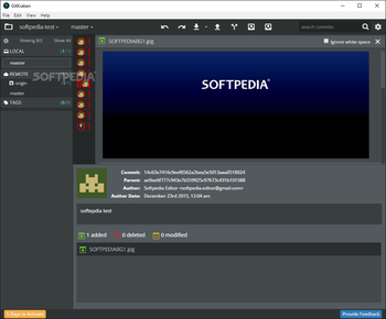 GitKraken screenshot 5