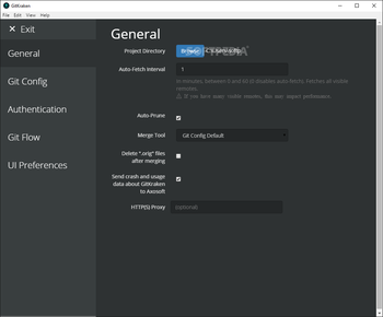 GitKraken screenshot 9