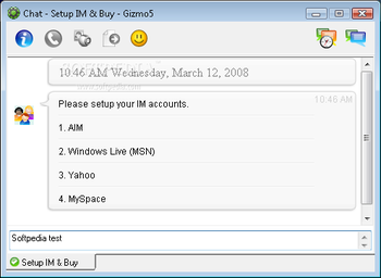 Gizmo for Windows screenshot 3