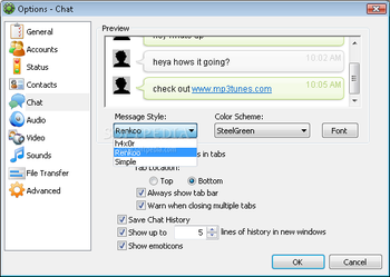 Gizmo for Windows screenshot 7