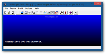 GkSetup screenshot
