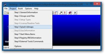 GkSetup screenshot 2