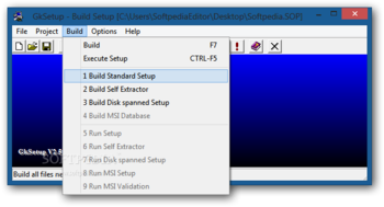 GkSetup screenshot 3