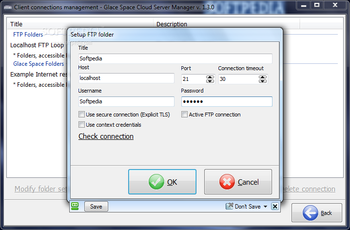 Glace Space Portable Server screenshot 11