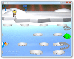 Glacial Adventure - Atari's Frostbite remake screenshot