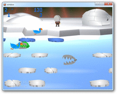 Glacial Adventure - Atari's Frostbite remake screenshot 2