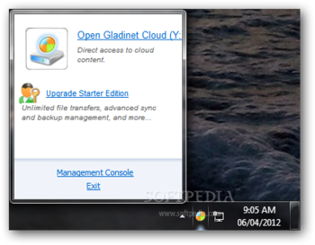 Gladinet Cloud Desktop screenshot